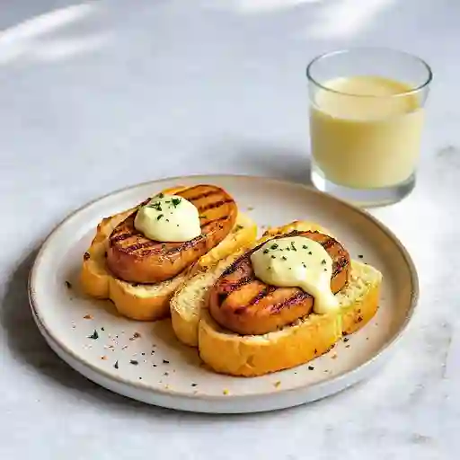 Choripanes Con Pebre