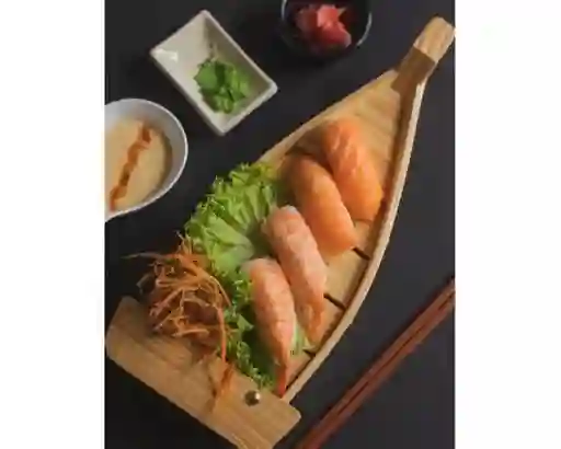 Nigiri de Salmón