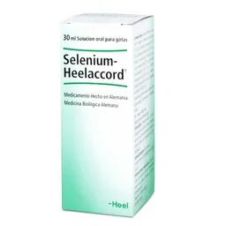 Selenium Heelaccord: Tratamiento Del Cansancio-Concentracion Hom