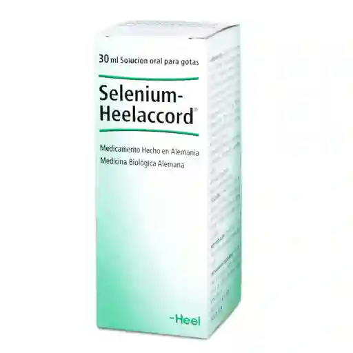 Selenium Heelaccord: Tratamiento Del Cansancio-Concentracion Hom