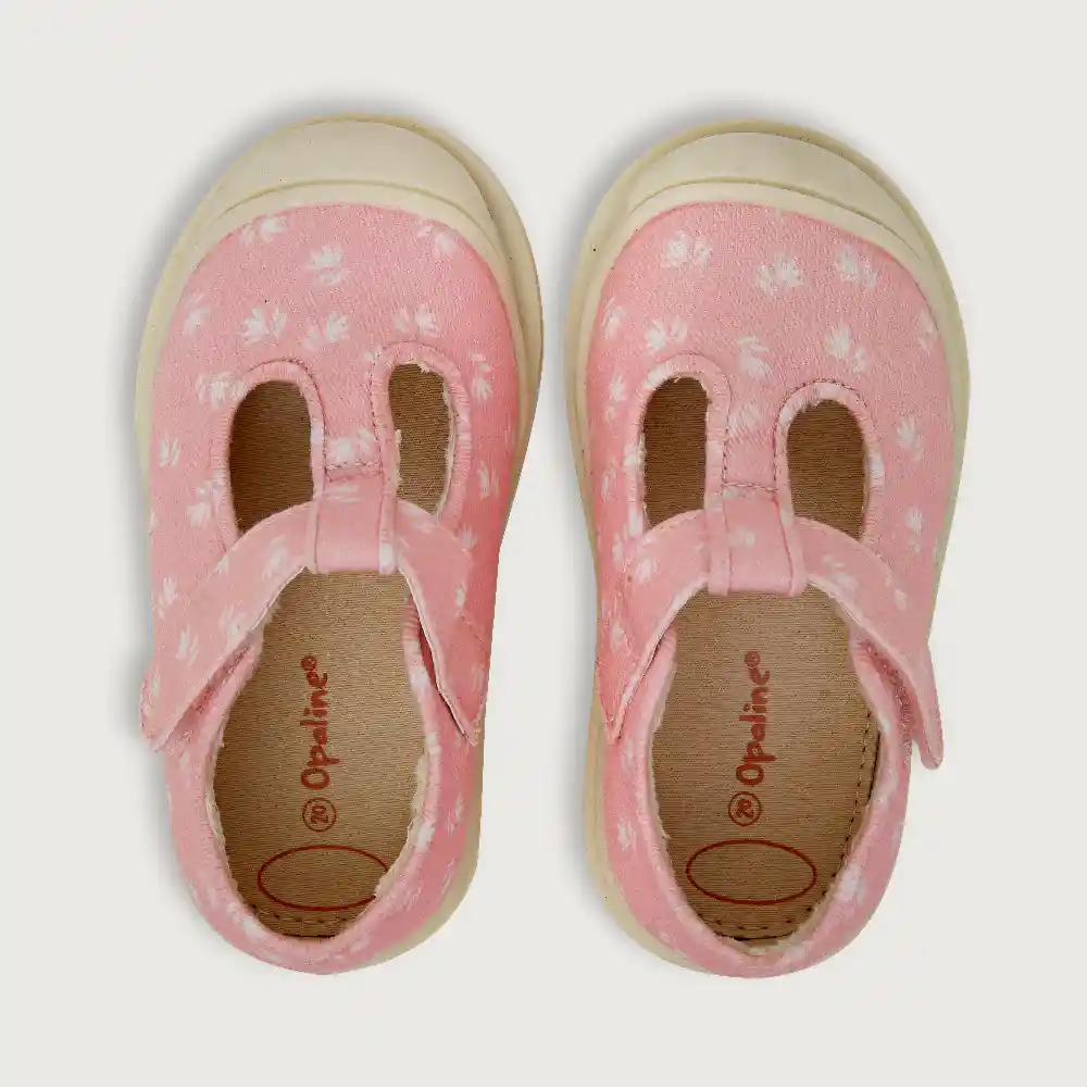 Reina Urbana Textil Niña Rosada Talla 20