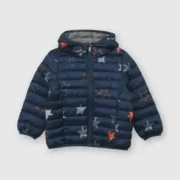 Parka Boy Azul M (6-9 Meses) pkpy15 Colloky