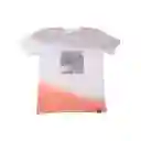 Polera Niño Blanco Pillin 14