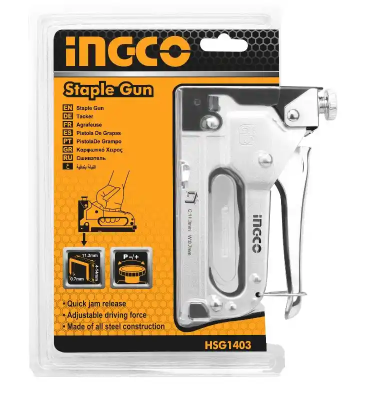 Ingco Grapadora Manual HSG1403