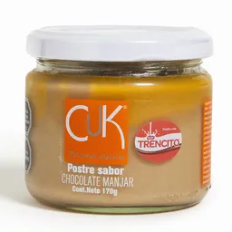 Cuk Postre Chocolate Manjar