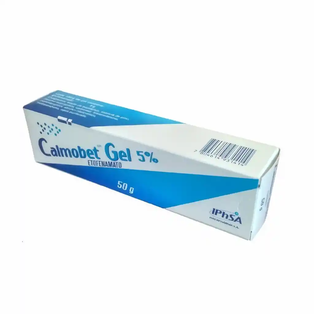 Calmobet 5 % Gel