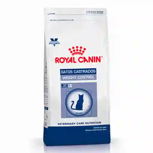 Royal Canin Alimento Para Gato Castrado Weight Control