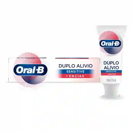 Oral-B Pasta de Dientes Duplo Alivio
