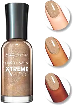 Sally Hansen Esmalte Hard As Nail Golden