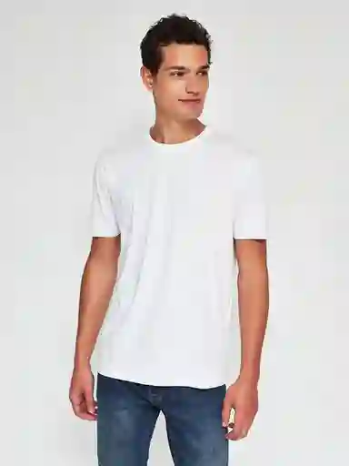 Spavaldi Polera Manga Corta Eligio Blanco XL