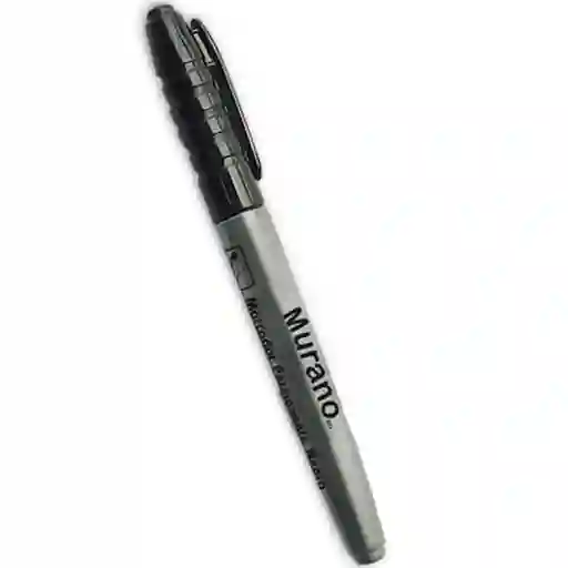 Murano Marcador Permanente Multiuso Negro