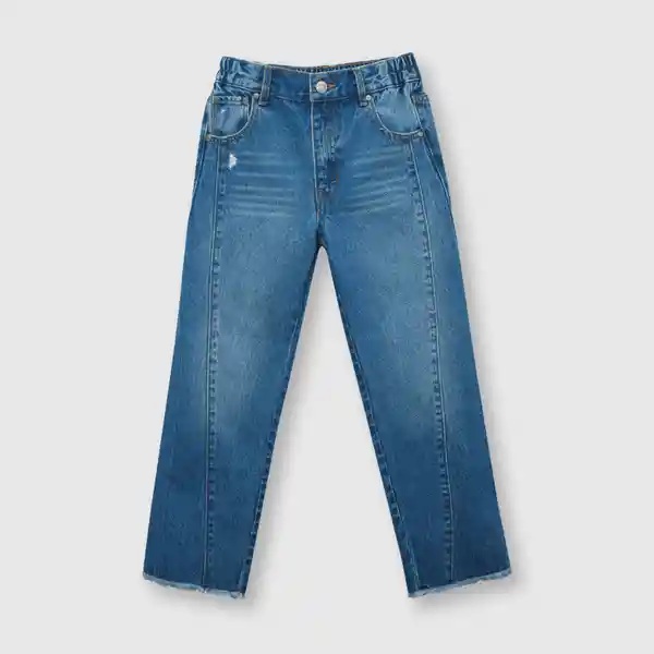 Jean de Niña Regular Light Denim Talla 4A Colloky