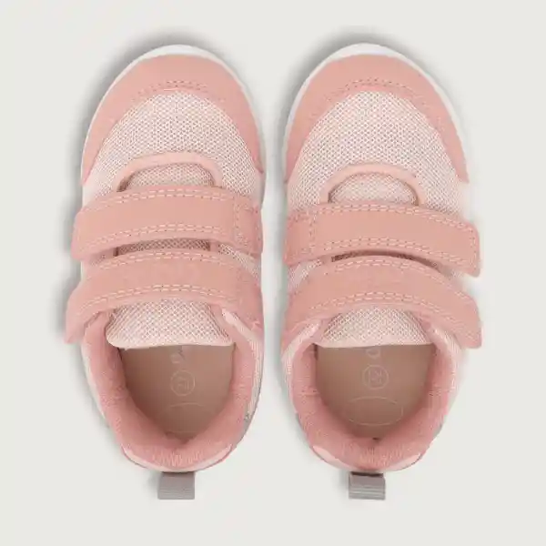 Zapatillas Liv Sport Full pu Niña Rosado Talla 26 Opaline