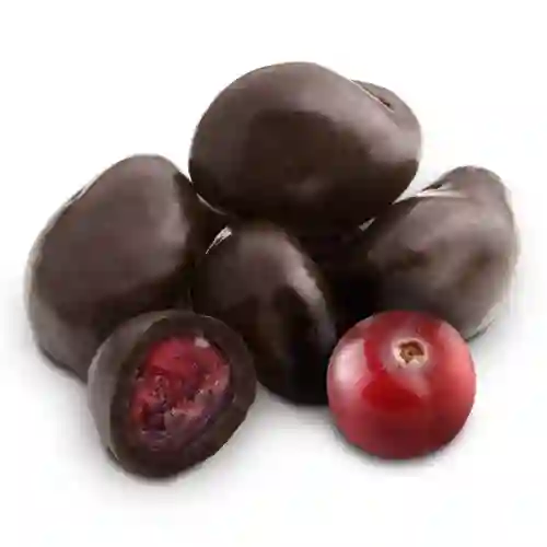 Cranberry Bañadas en Chocolate
