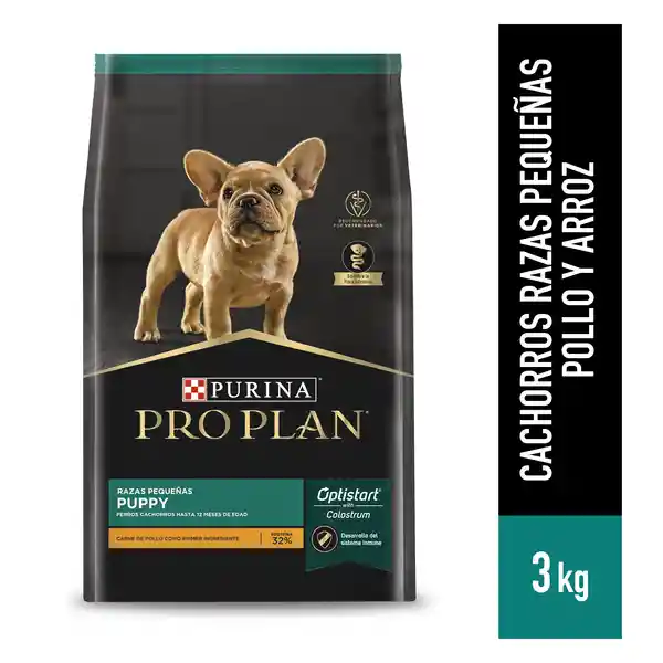 Pro Plan Alimento Para Perro Puppy Razas Pequeñas