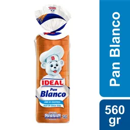Bimbo Pan Blanco Ideal 