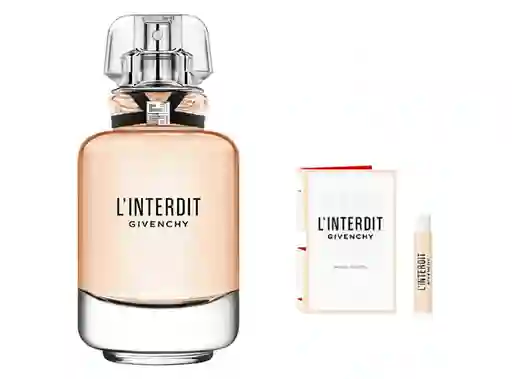 Givenchy Perfume LInterdit Mujer Edt