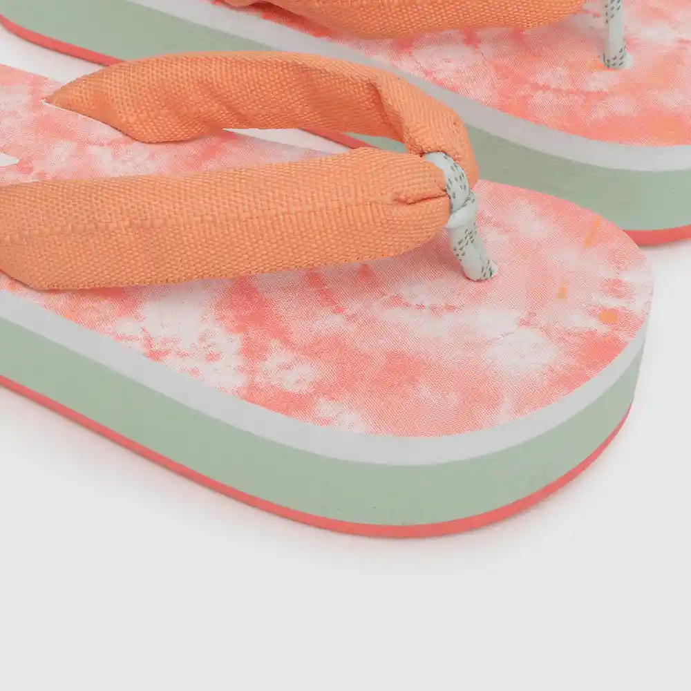 Hawaiana De Niña Rosado Talla 32