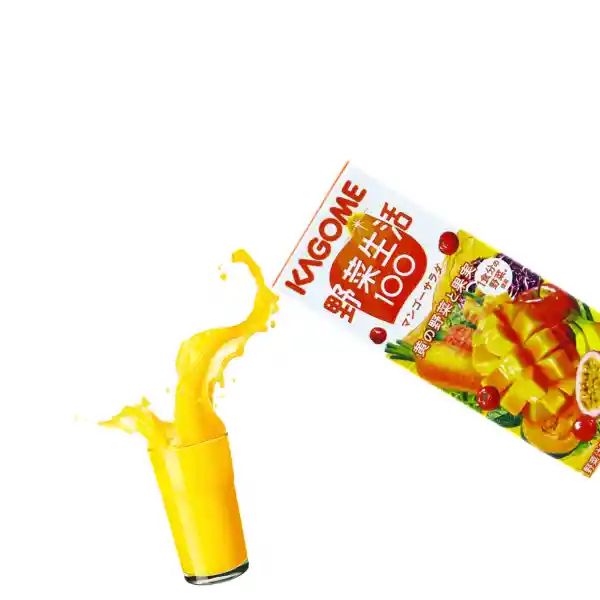 Kagome Jugo Ensalada Mango Vegetable Life 100