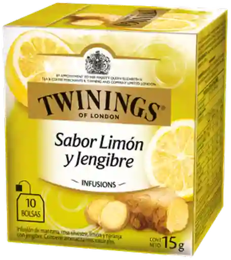 Twinings té Limón y Jengibre