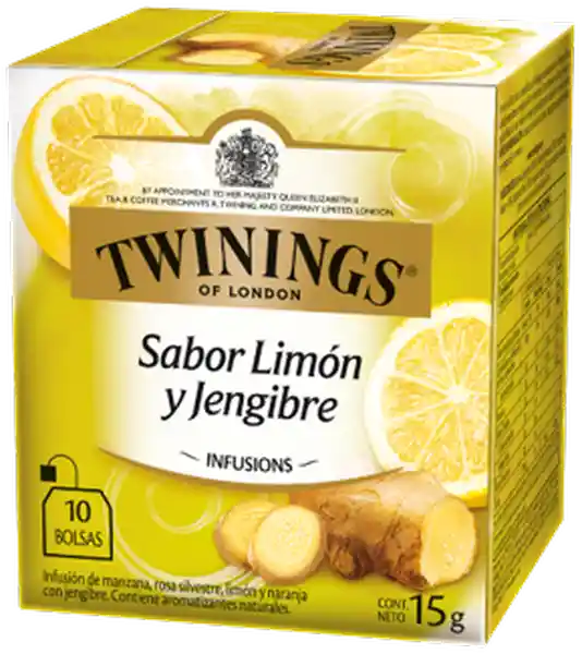Twinings té Limón y Jengibre