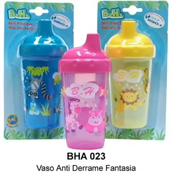 Best House Vaso Anti Derrame Fantasía BHA023