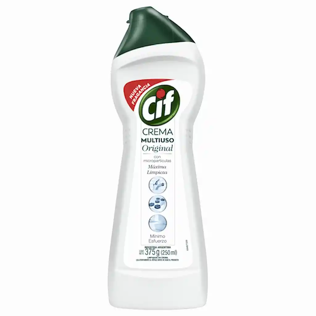 Cif Limpiador en Crema con Micropartículas Máxima Limpieza