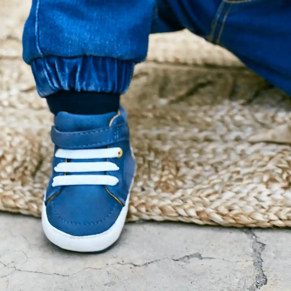 Botines Niño Azul Talla 14
