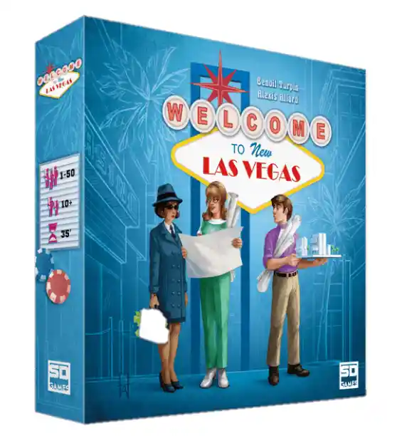 Juego de Mesa Welcome to New Las Vegas