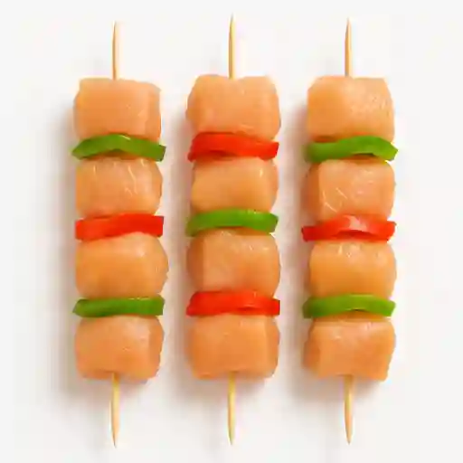 Brochetas Pollo