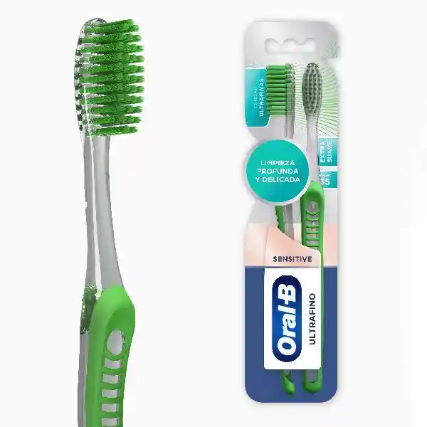 Oral-B Cepillos Dentales Cep.Ultrafi.U/S2X1