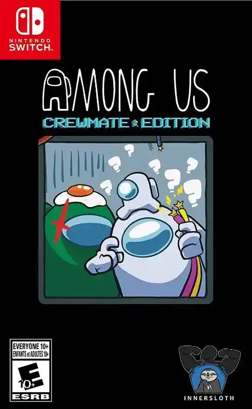 Videojuego Among us Crewmate Edition Nintendo Switch