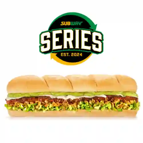 Oh my barbacoa footlong 30cm