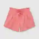 Short Niña Rosado Talla 10a