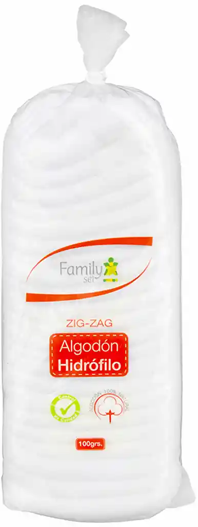 Family Set F Algodon Zigzag