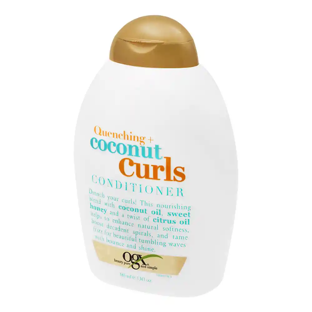 Organix: Acondicionador Coconut Curls 385 Ml
