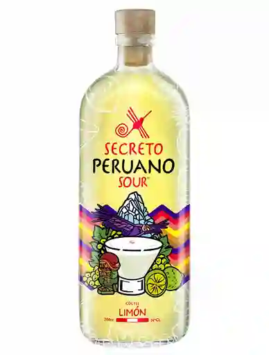 Secreto Peruano Cóctel Sabor a Limón