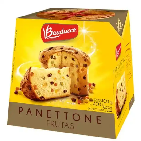 Bauducco Panettone Frutas