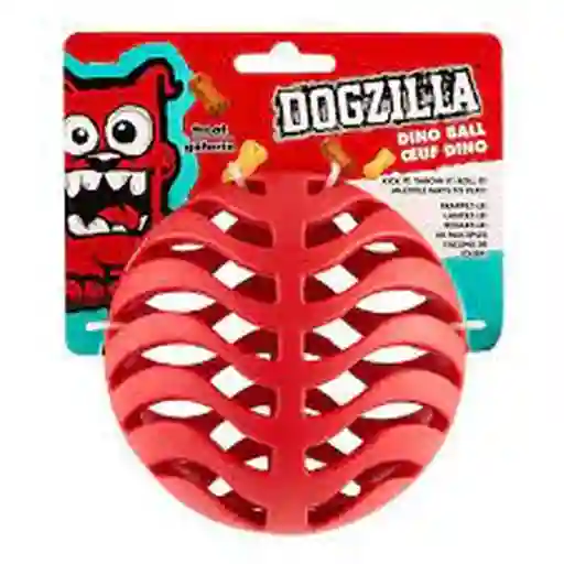 Dogzilla Juguete Para Perro Dino Ball