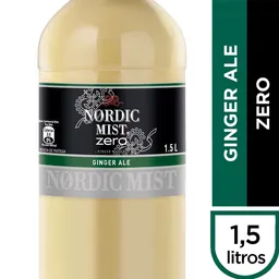 Nordic Mist Bebida Gaseosa Ginger Ale Zero