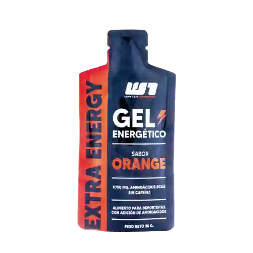 Gel Energã‰tico Boost Naranja
