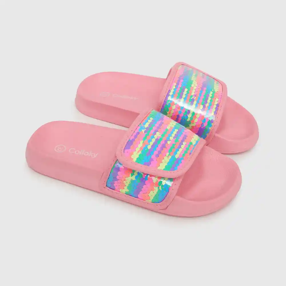 Pantinas De Playa De Niña Rosado Talla 28