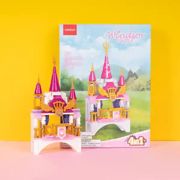 Set de Construcción Castillo Mágico Miniso