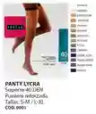 Ingesa Panty Elasticada 40 Denier Tropical S-M