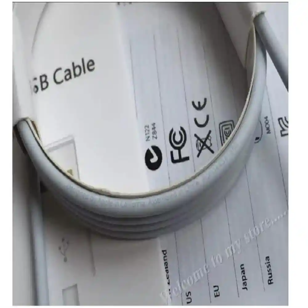 Cable Certificado Iphone 1 Metro