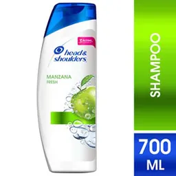 Head and Shoulders Shampoo Anticaspa Manzana Fresh
