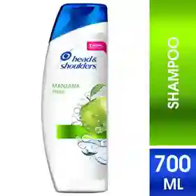 Head and Shoulders Shampoo Anticaspa Manzana Fresh