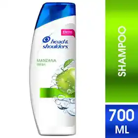 Head and Shoulders Shampoo Anticaspa Manzana Fresh