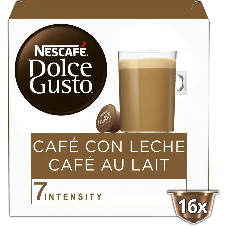 Nescafé Café au Lait Dolce Gusto