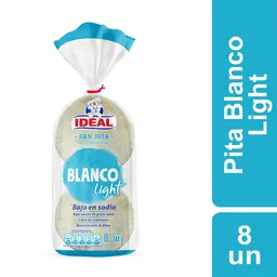 Bimbo-Ideal Pan Pita Blanco Light